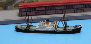 Freighter "Reiher" (1 p.) GER 1938 Förde FD 33